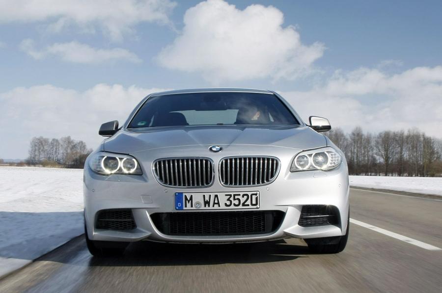  BMW M550d xDrive 2012 года  (фото 172 из 175)